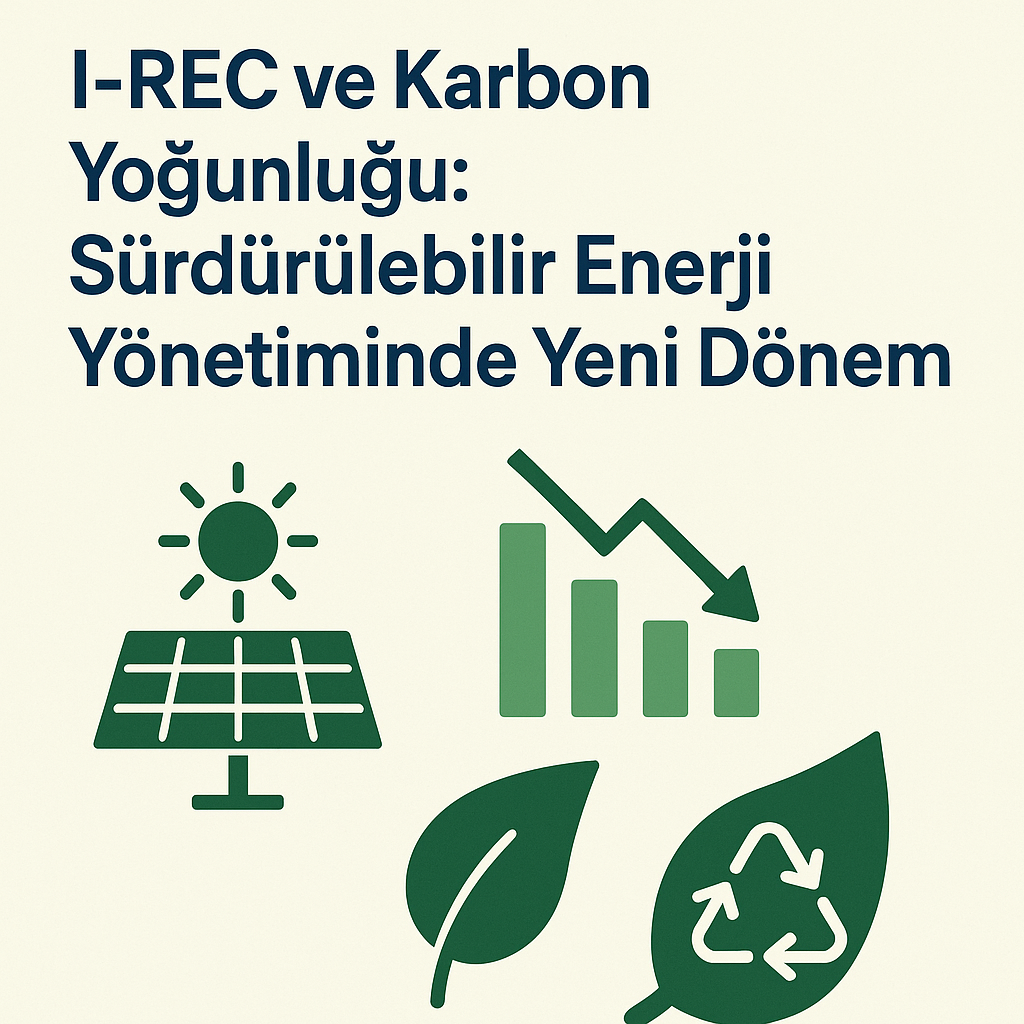 I-REC ve Karbon Yoğunluğu: Sürdürülebilir Enerji Yönetiminde Yeni Dönem